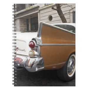 A Studebaker Silver Hawk Classic Car parked on a Notebook