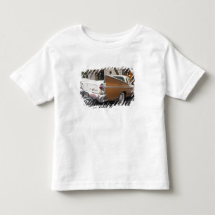 A Studebaker Silver Hawk Classic Car parked on a Toddler T-Shirt