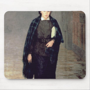 A Student, 1883 Mouse Pad