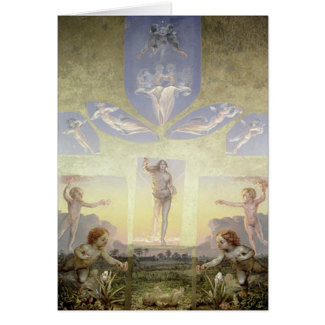 A study for the second version of 'The (Front)