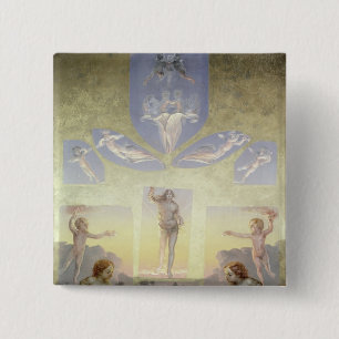 A study for the second version of 'The 15 Cm Square Badge