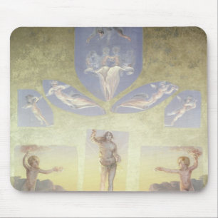 A study for the second version of 'The Mouse Pad