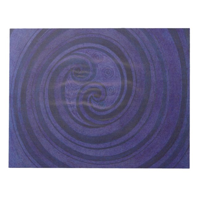 A study in Koru 1 Notepad (Front)