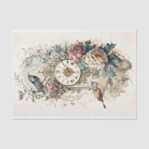 A Study in Roses and Time 5 Tissue Paper