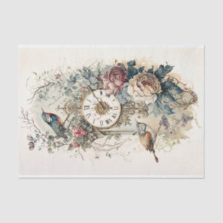 A Study in Roses and Time 5 Tissue Paper