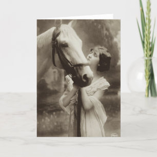 A Study in White Card