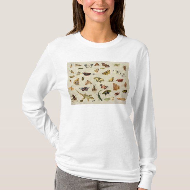 A Study of insects T-Shirt (Front)