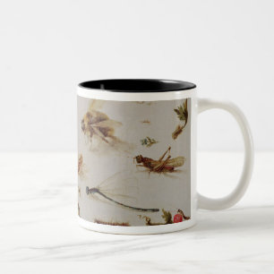 A Study of Insects Two-Tone Coffee Mug