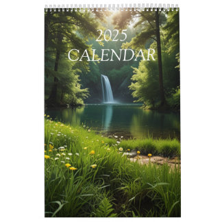 A stunning 2025 calendar