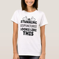 A stunning Acupuncturist looks like this Funny