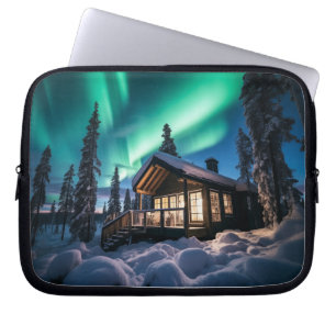 A Stunning Arctic View Laptop Sleeve