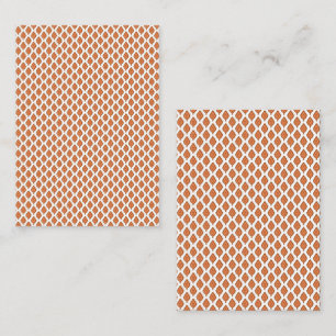 a Stunning Black White Geometric Pattern Design Business Card