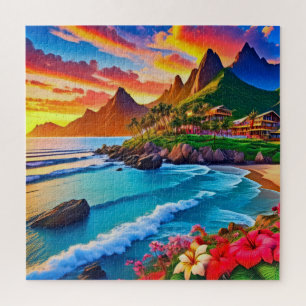 A stunning coastal landscape jigsaw puzzle