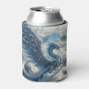 A Stunning Dragon Surrounded by Clouds  Can Cooler
