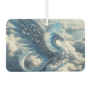 A Stunning Dragon Surrounded by Clouds  Car Air Freshener