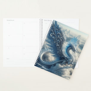 A Stunning Dragon Surrounded by Clouds  Planner