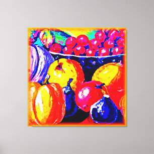 A Stunning Fruity Oil Painting. Buy Now Canvas Print