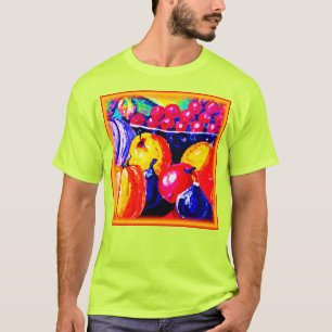 A Stunning Fruity Oil Painting. Buy Now T-Shirt