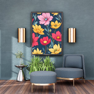 A Stunning Tapestry of Colour Photo Print