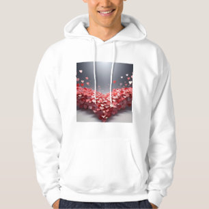 A stunning Valentine's Day design that provides... Hoodie