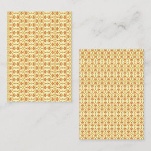 a Stunning Yellow and White Background Design Business Card
