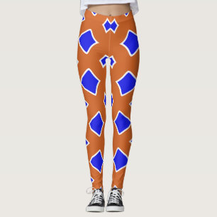 A stylish multicolor "Ratti_Creative_Arts" Leggin Leggings