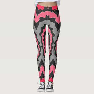 A stylish multicolor "Ratti_Creative_Arts" Leggin Leggings