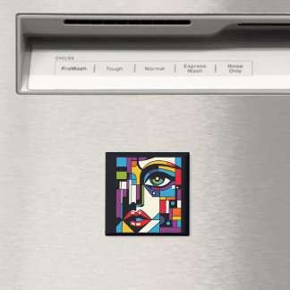 A Stylish Poster for the Modern Decor Magnet