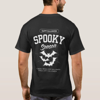 A stylish witch on a Halloween night T-Shirt