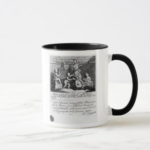A Subscription Ticket for 'A Harlot's Mug