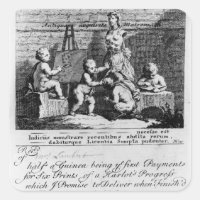 A Subscription Ticket for 'A Harlot's