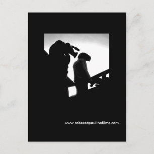 "a subtitled ending" movie  postcard