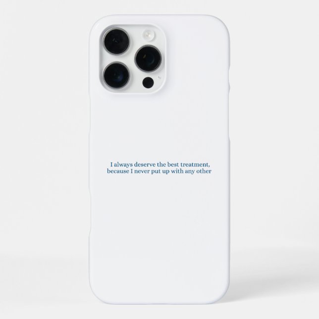 A subtle reminder not to text your ex iPhone case (Back)
