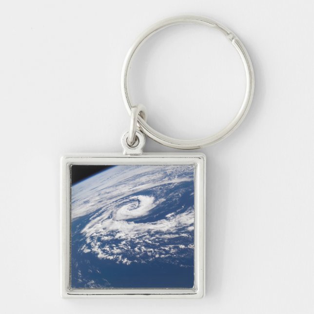 A subtropical cyclone key ring (Front)