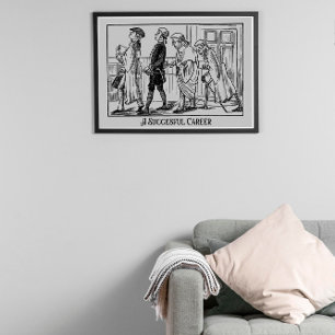 A Succesful Career by John James Reid 1882 Poster