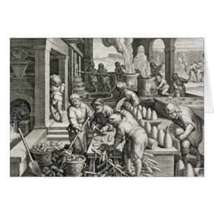 A Sugar Mill and the Production of Sugar
