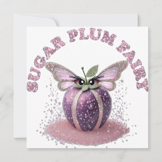 A Sugar Plum Fairy (Front)