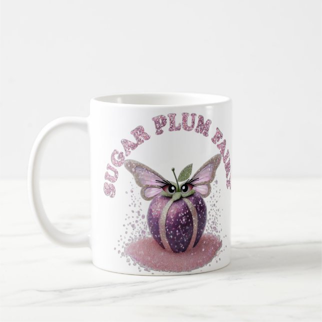 A Sugar Plum Fairy Coffee Mug (Left)