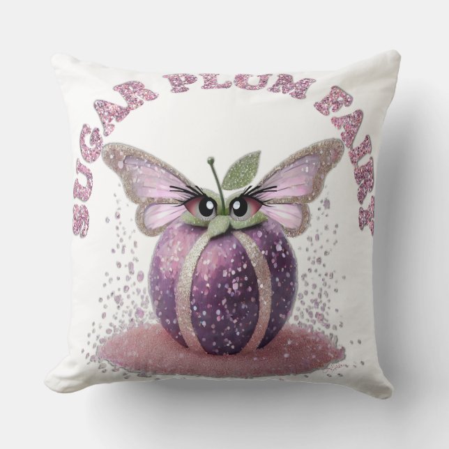 A Sugar Plum Fairy Cushion (Front)
