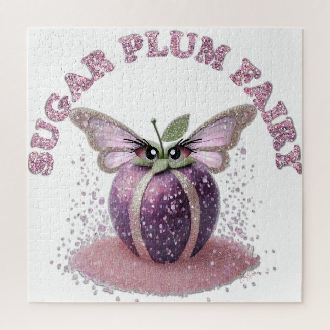 A Sugar Plum Fairy Jigsaw Puzzle (Vertical)