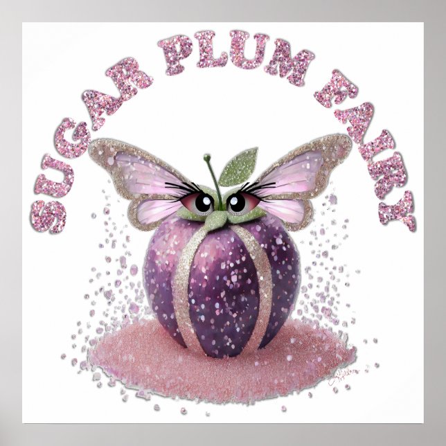 A Sugar Plum Fairy Poster (Front)