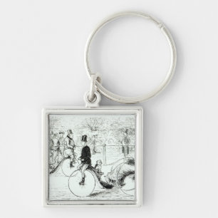 A Suggestion for the Park', 1879 Key Ring