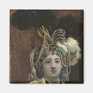 A Sultana, 1748 Magnet
