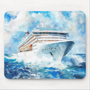 A Summer Cruise Mouse Pad