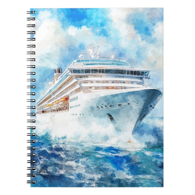 A Summer Cruise Notebook (Front)