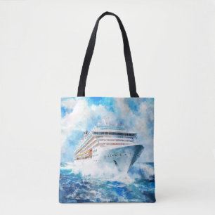 A Summer Cruise Tote Bag