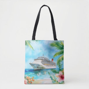 A Summer Cruise Tote Bag