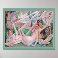 "A Summer Day" Gerda Wegener