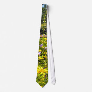 A Summer Garden tie