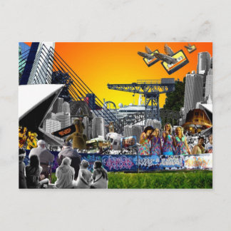 A Summer in Sydney Postcard